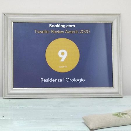 Residenza L'Orologio Hotell Bernalda Exteriör bild