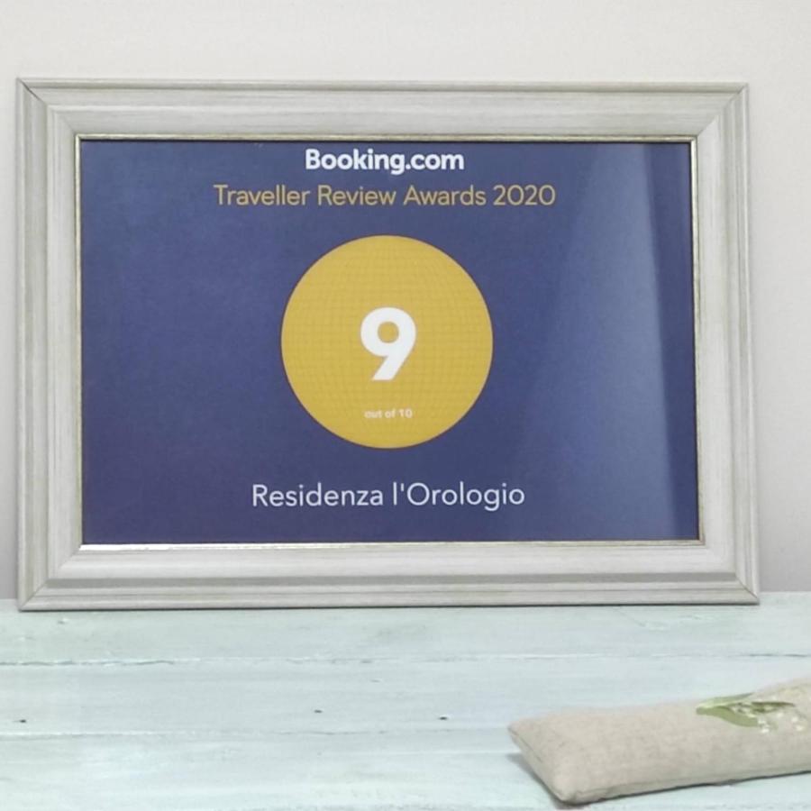 Residenza L'Orologio Hotell Bernalda Exteriör bild
